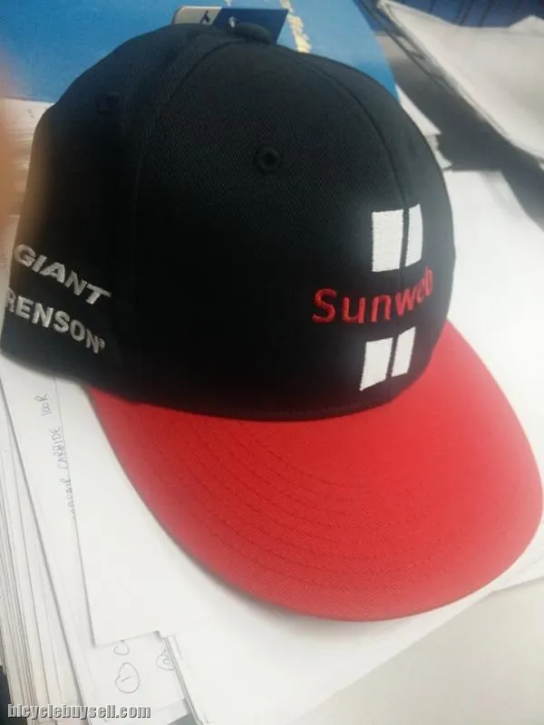 2017 Team Giant Sunweb Trucker / Podium Baseball Cap
