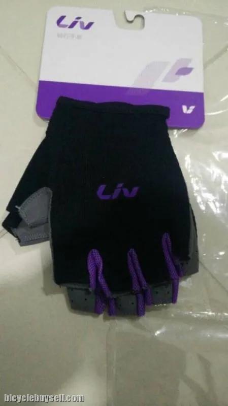 LIV by Giant 2017 Brand series half finger Women's Cycling Gloves in 3 color options