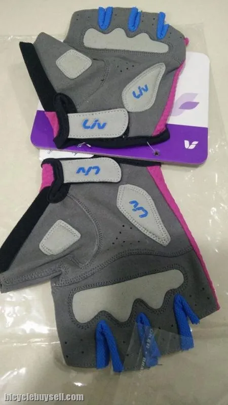 LIV by Giant 2017 Brand series half finger Women's Cycling Gloves in 3 color options