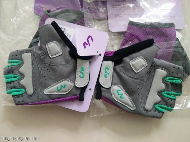 LIV by Giant 2017 Brand series half finger Women's Cycling Gloves in 3 color options