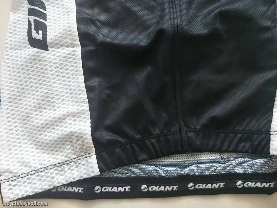 Giant Pro Series SS Cycling Jersey White/ Red