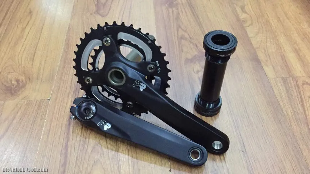 Prolite Fatbike Hollow Crankset with Bottom Bracket