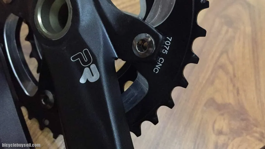 Prolite Fatbike Hollow Crankset with Bottom Bracket