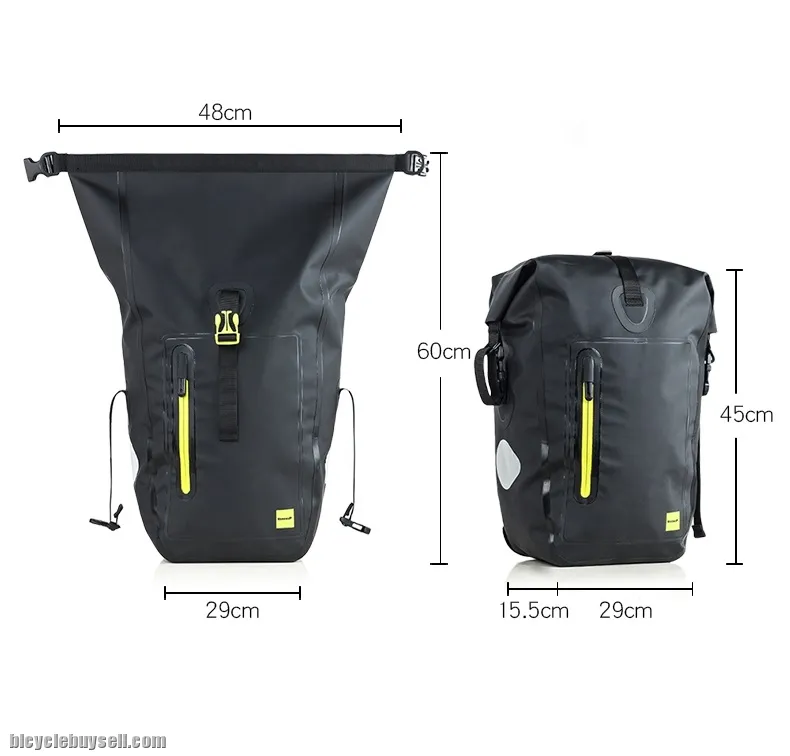 Original Rhinowalk cycling pannier bag ( Touring 25L )