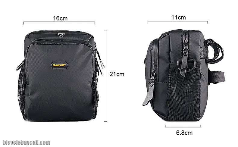 Original Rhinowalk Cycling bag (handle bar bag 2.5L )