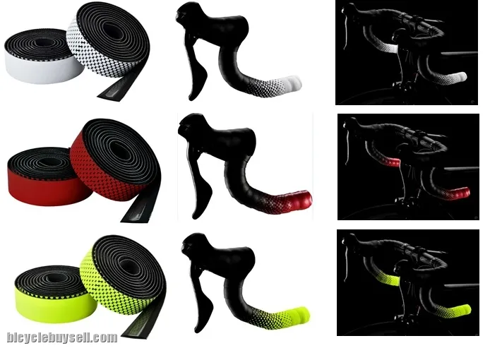 Giant Advance S Handlebar Tape / handle bar for road bikes 3.5mm - Endurance Use - Smart Gel