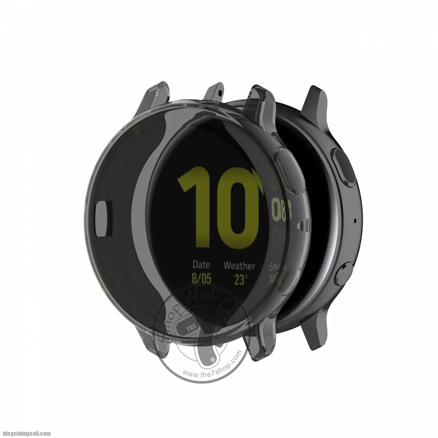 Samsung Galaxy Watch Active 2 40mm/44mm Tpu FULL Cover Case Protector - RM9.90/pc