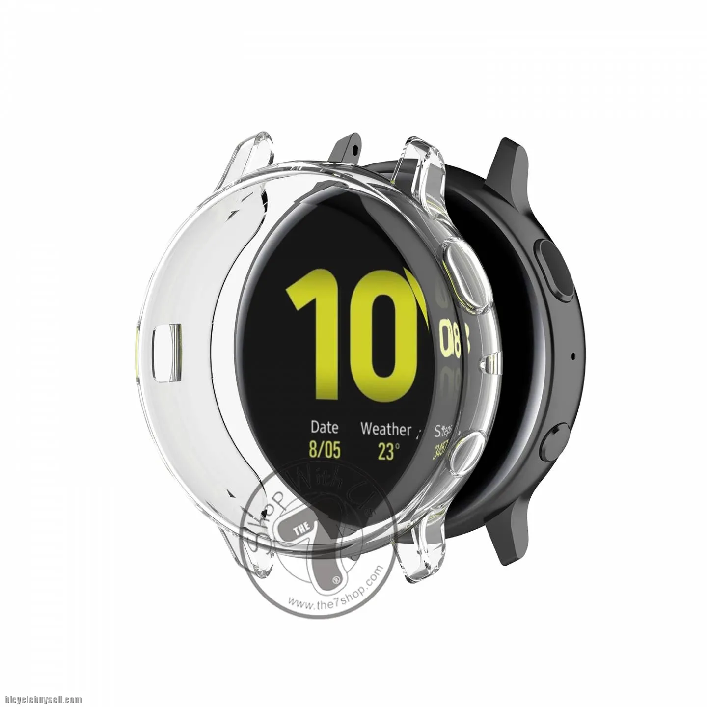 Samsung Galaxy Watch Active 2 40mm/44mm Tpu FULL Cover Case Protector - RM9.90/pc
