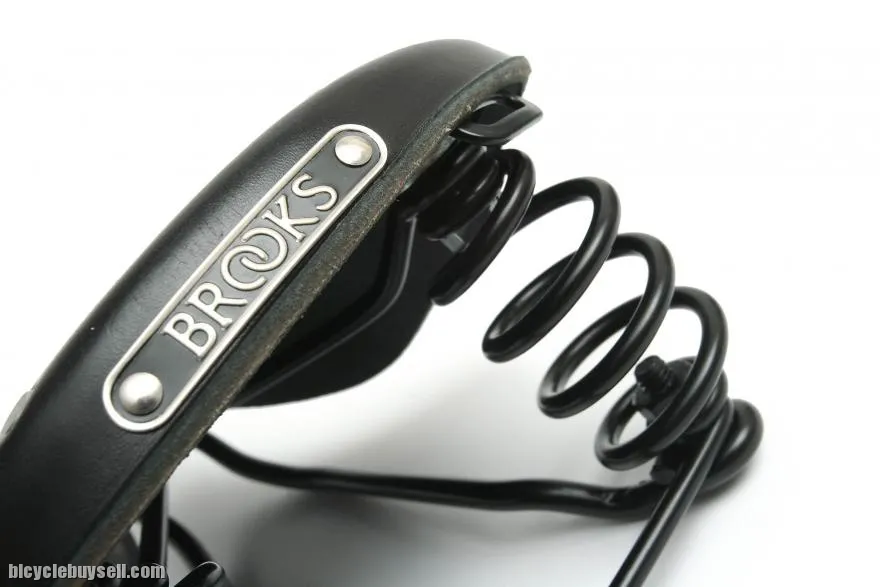 BROOKS FLYER LEATHER SPRUNG SADDLES COMFORT FOR LONG DISTANCE MADE IN ENGLAND