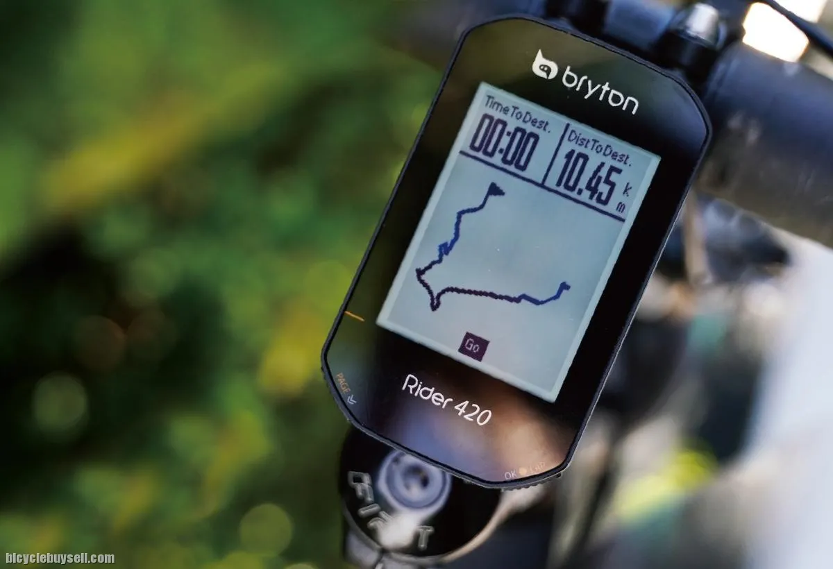 Bryton Rider 420 420E 420T Wireless GPS GNSS / ANT+ BLE Bike Bicycle Cycling Computer. FULL SPEC