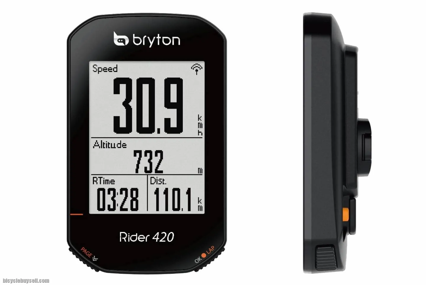 Bryton Rider 420 420E 420T Wireless GPS GNSS / ANT+ BLE Bike Bicycle Cycling Computer. FULL SPEC