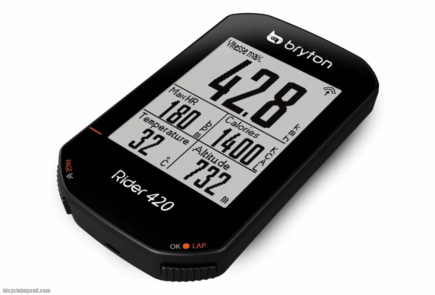 Bryton Rider 420 420E 420T Wireless GPS GNSS / ANT+ BLE Bike Bicycle Cycling Computer. FULL SPEC