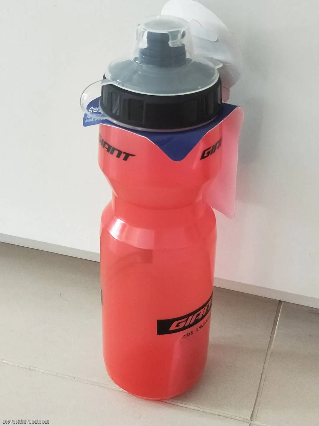 Giant NE Transparent Red Water Bottle PP05 2020 Series 600ml  / 750ml