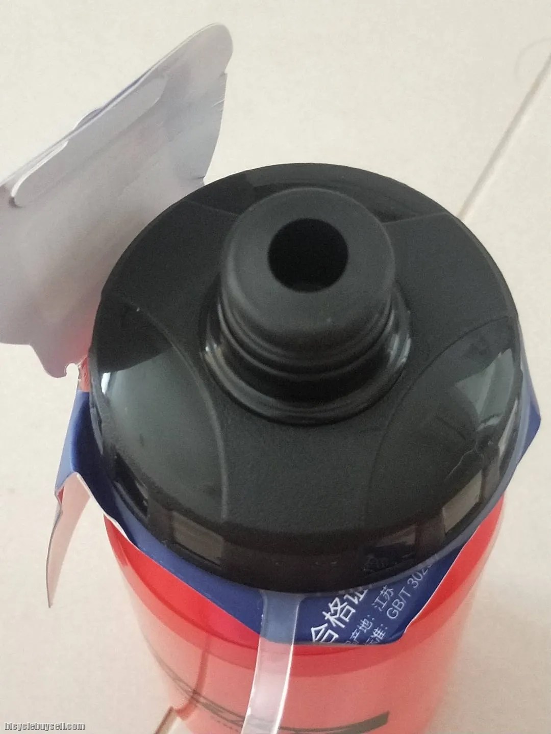Giant NE Transparent Red Water Bottle PP05 2020 Series 600ml  / 750ml