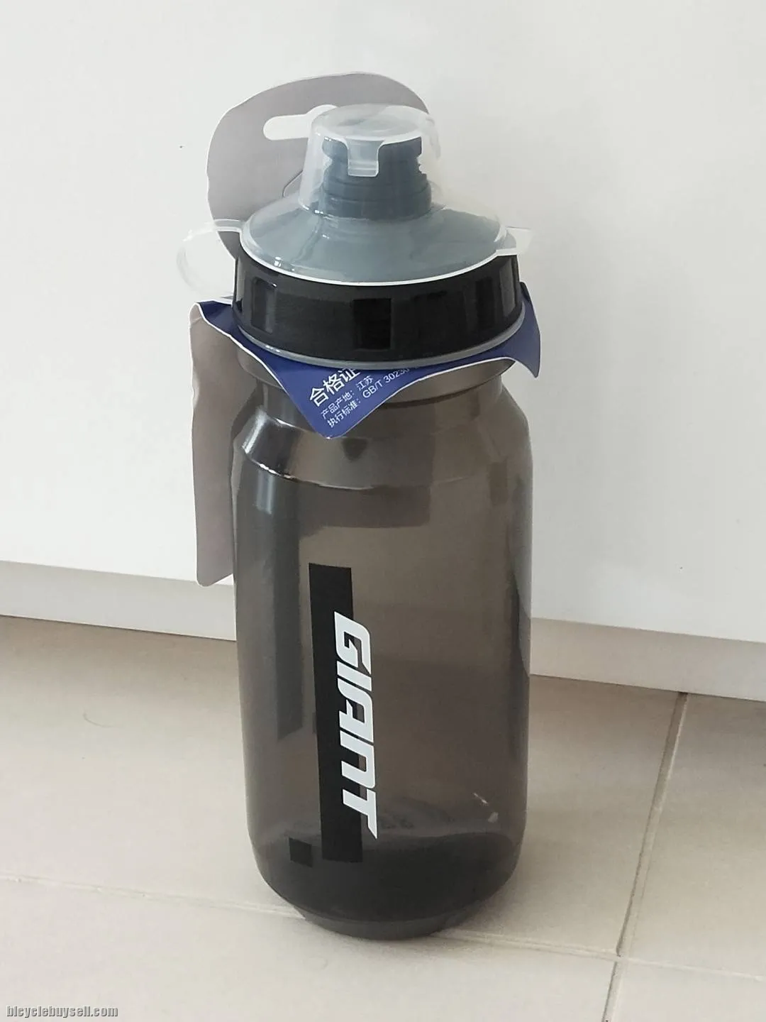 Giant Tri-G Water Bottle 2020 Series Transparent Black 600ml / 750ml