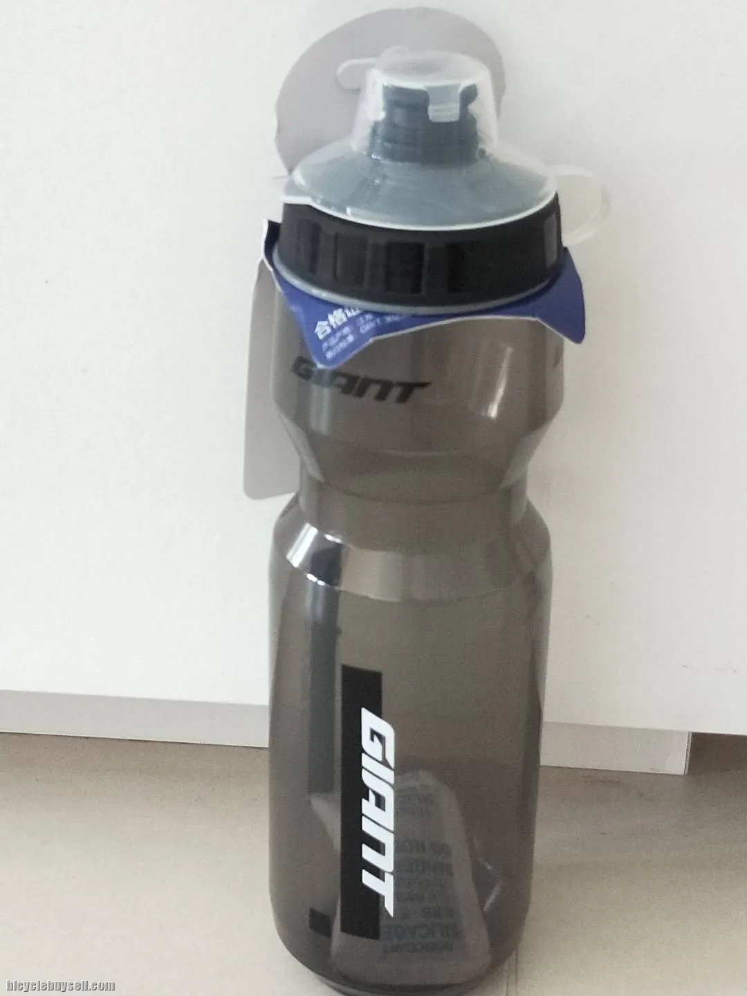 Giant Tri-G Water Bottle 2020 Series Transparent Black 600ml / 750ml