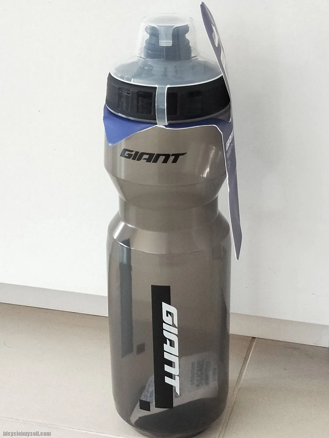 Giant Tri-G Water Bottle 2020 Series Transparent Black 600ml / 750ml