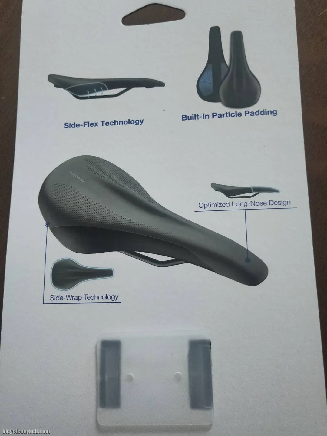 Giant Romero Saddle Grey 2020 Series Metal Rails