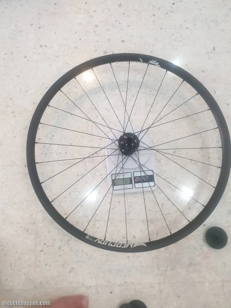 29er MERCURY WHEELSET G3-25 - SPECIAL EDITION