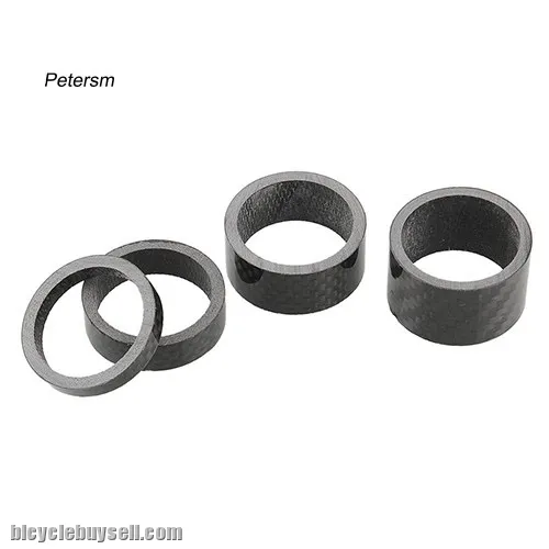1set 4pcs carbon headset spacer