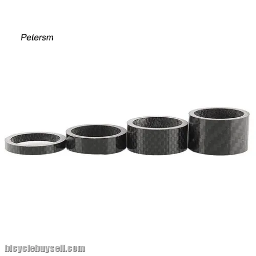 1set 4pcs carbon headset spacer