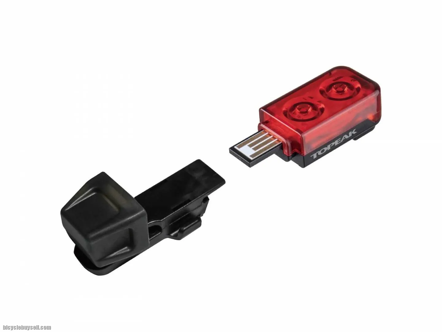 TOPEAK TAILLUX 25 REAR BLINKER RECHARGEABLE USB ART NO: TMS097 LED