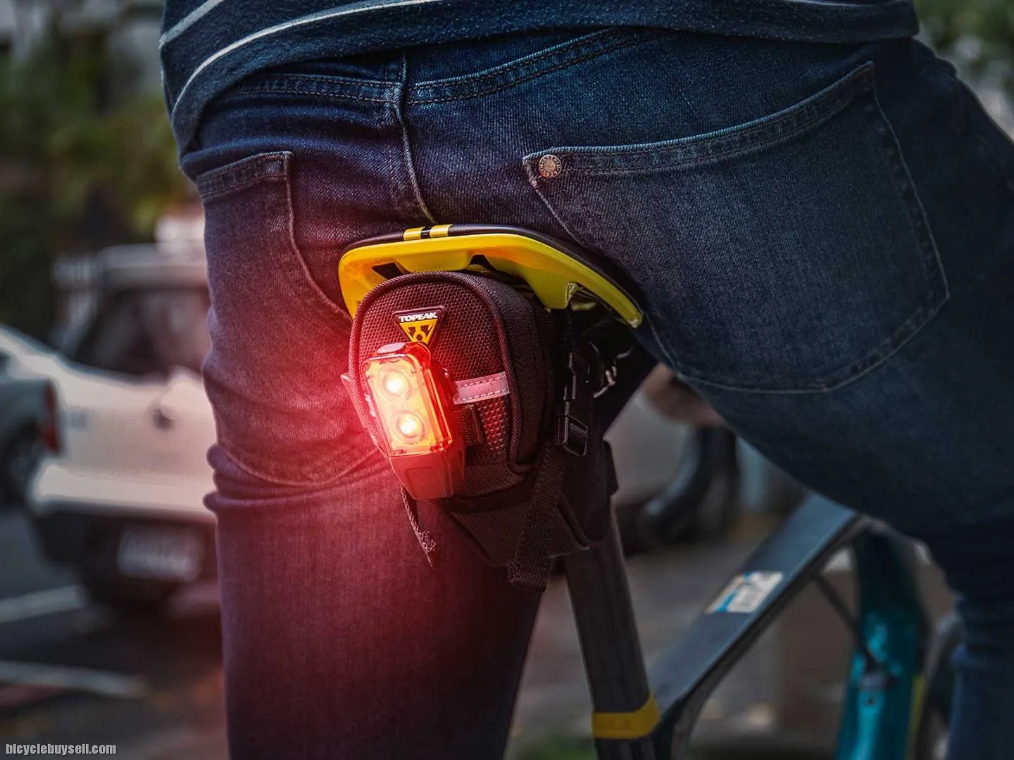 TOPEAK TAILLUX 25 REAR BLINKER RECHARGEABLE USB ART NO: TMS097 LED