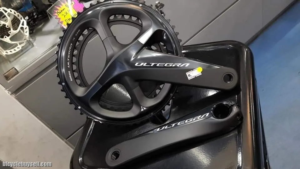 SHIMANO ULTEGRA HOLLOWTECH II Road Crankset 2x11-speed R8000 Crankset NEGO