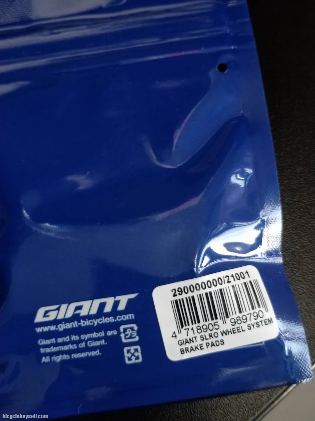 Giant Replacement Carbon Brake Pads Ideal for SLR1 SLR0 Rims