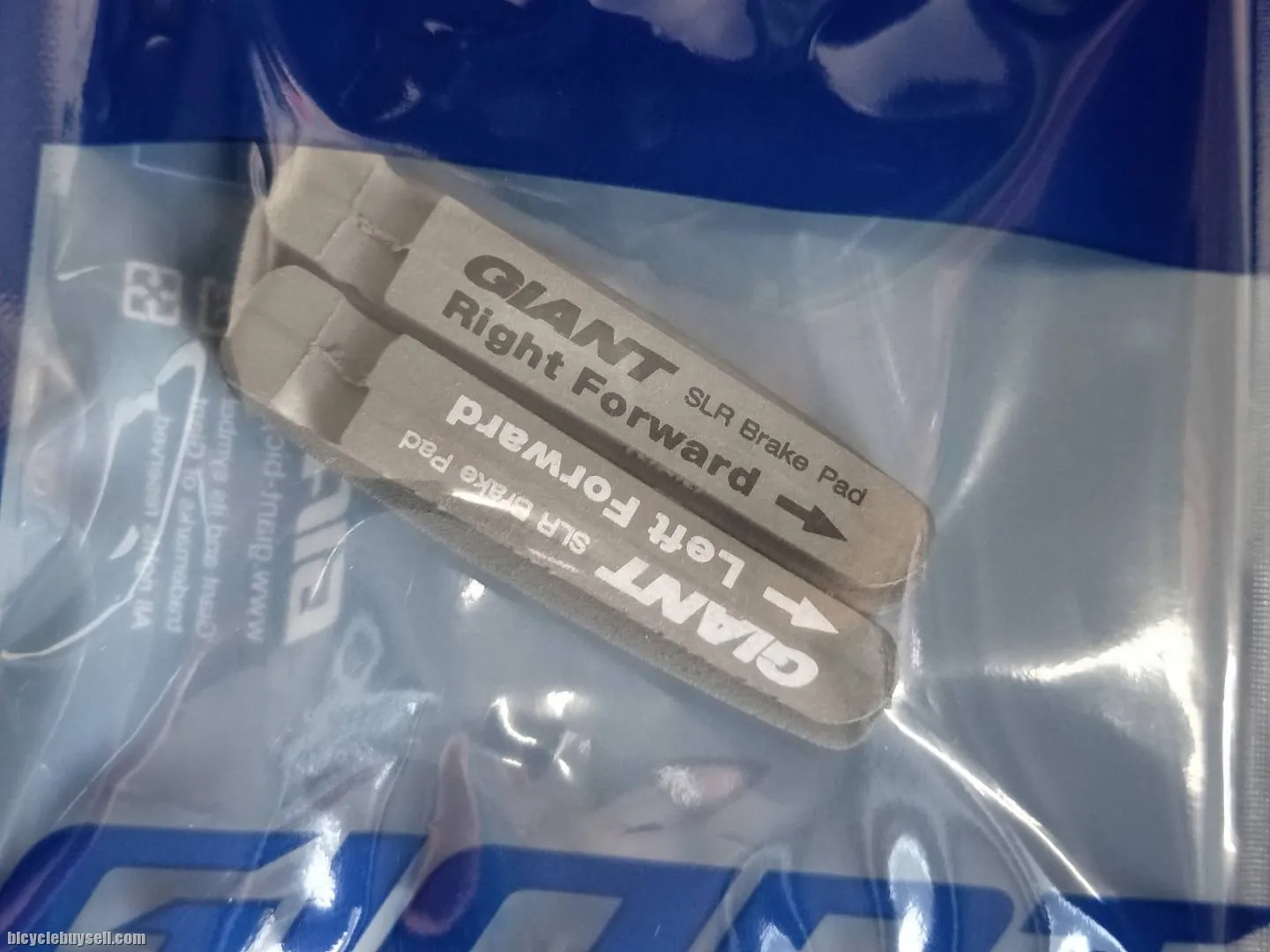 Giant Replacement Carbon Brake Pads Ideal for SLR1 SLR0 Rims