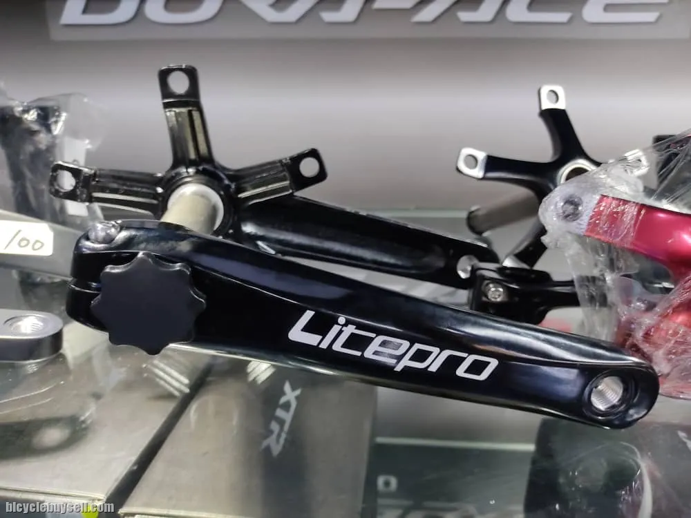 LITEPRO BCD 130MM CRANK ARM