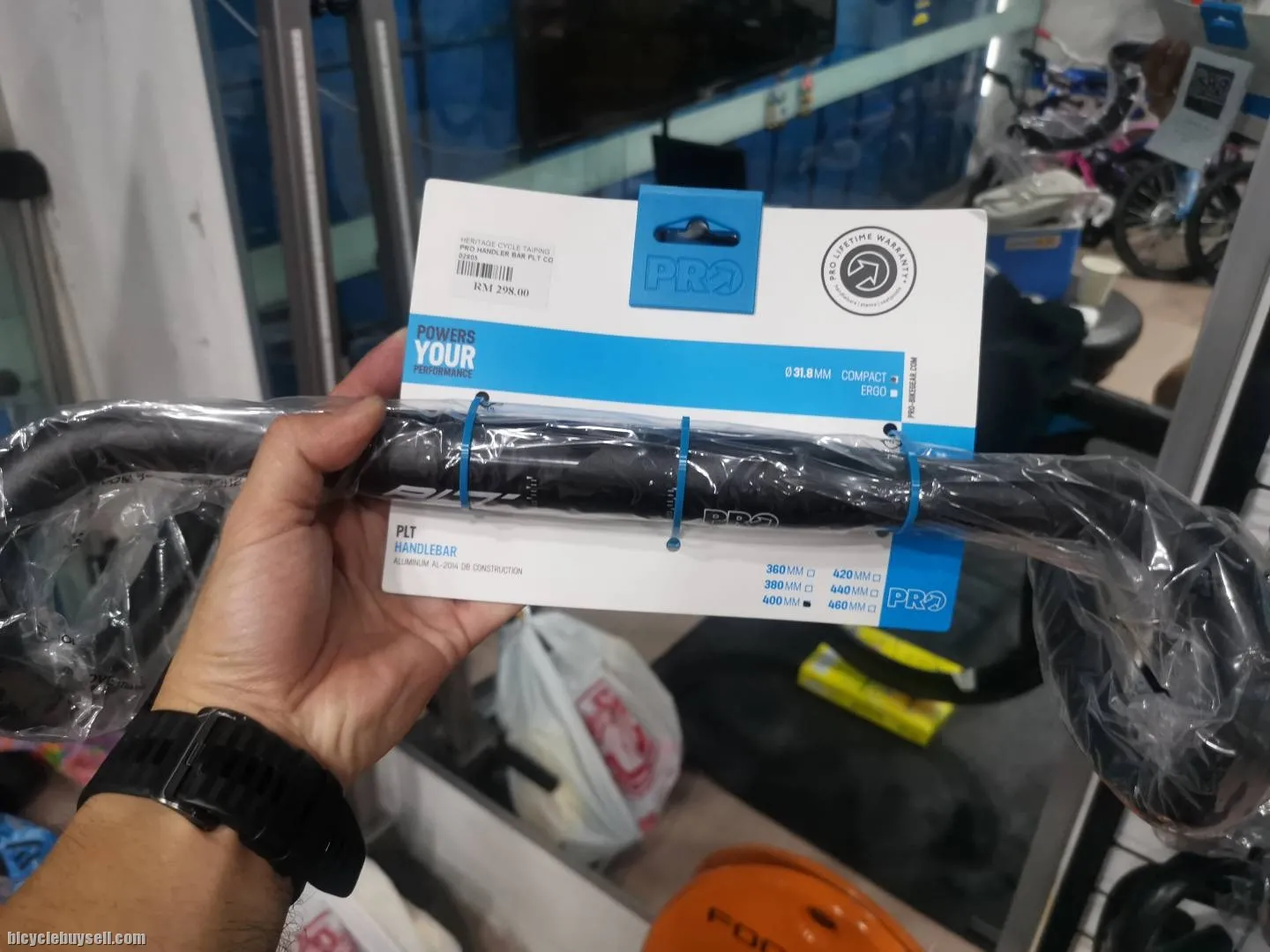 Pro plt compact handlebar 380,400,420