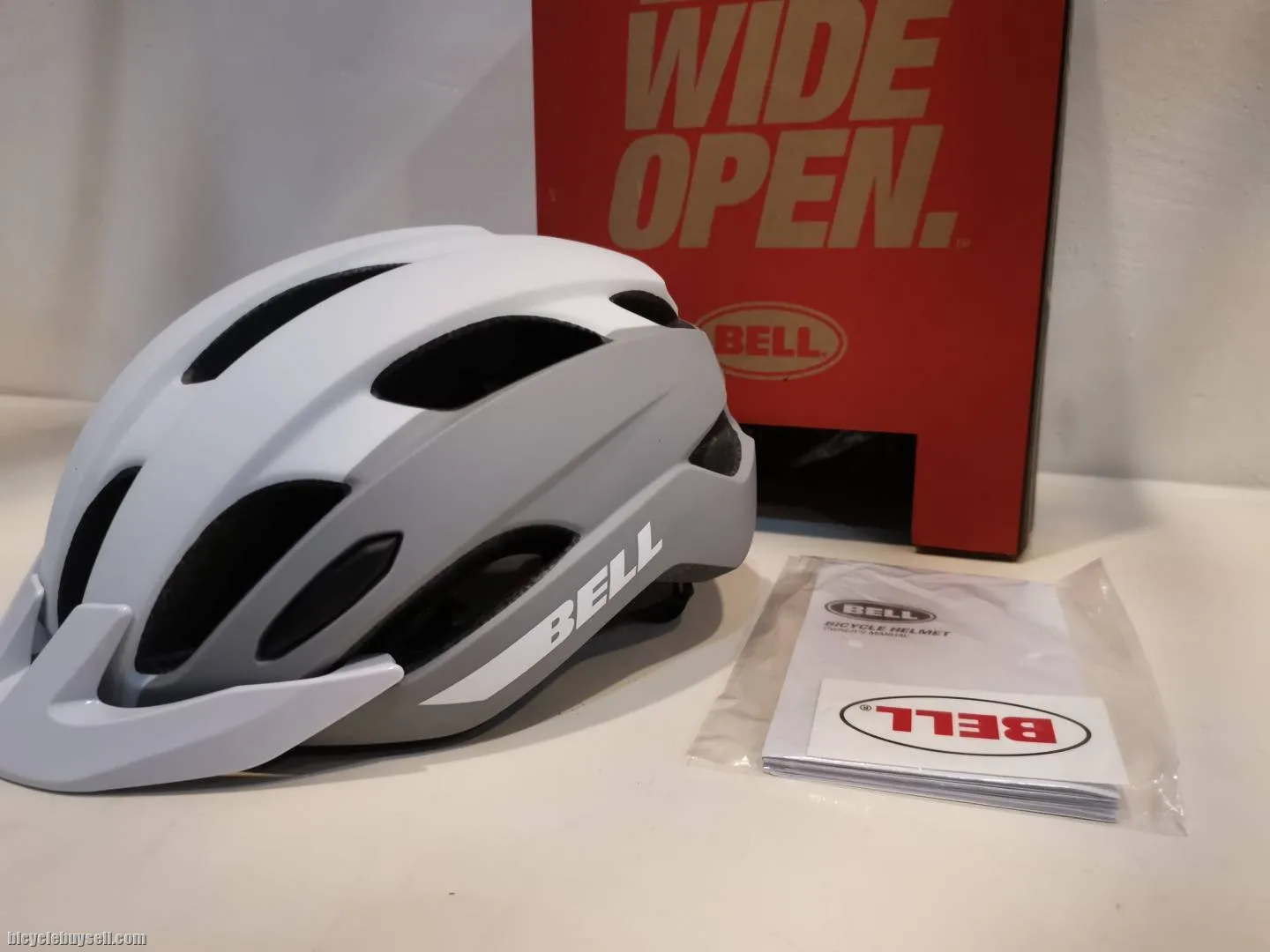 Bell trance helmet