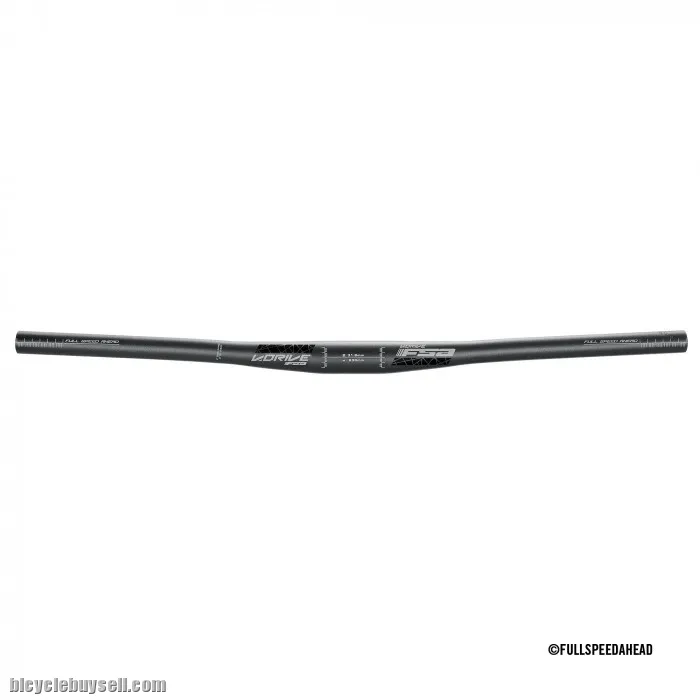 FSA V-DRIVE ALLOY FLAT HANDLEBAR READY STOCK !