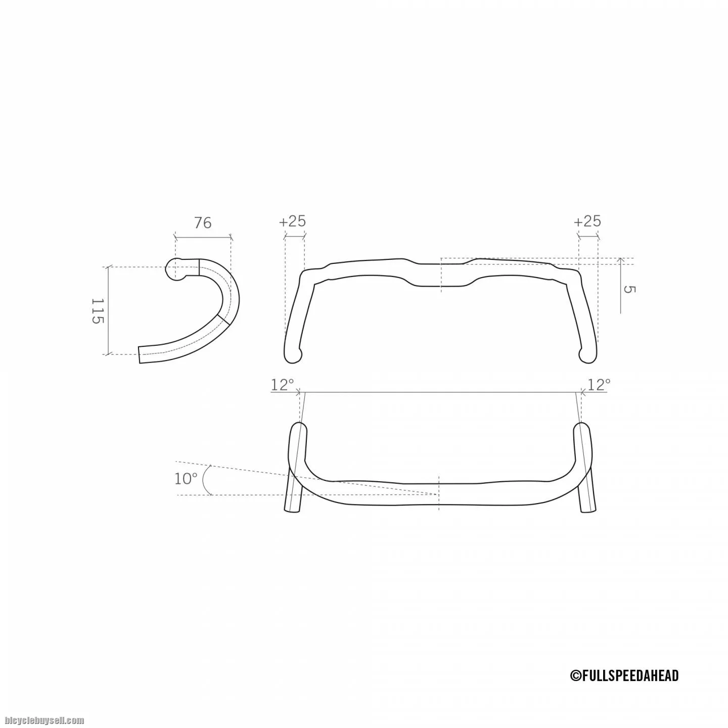 FSA K-WING AGX CARBON HANDLEBAR READY STOCK !