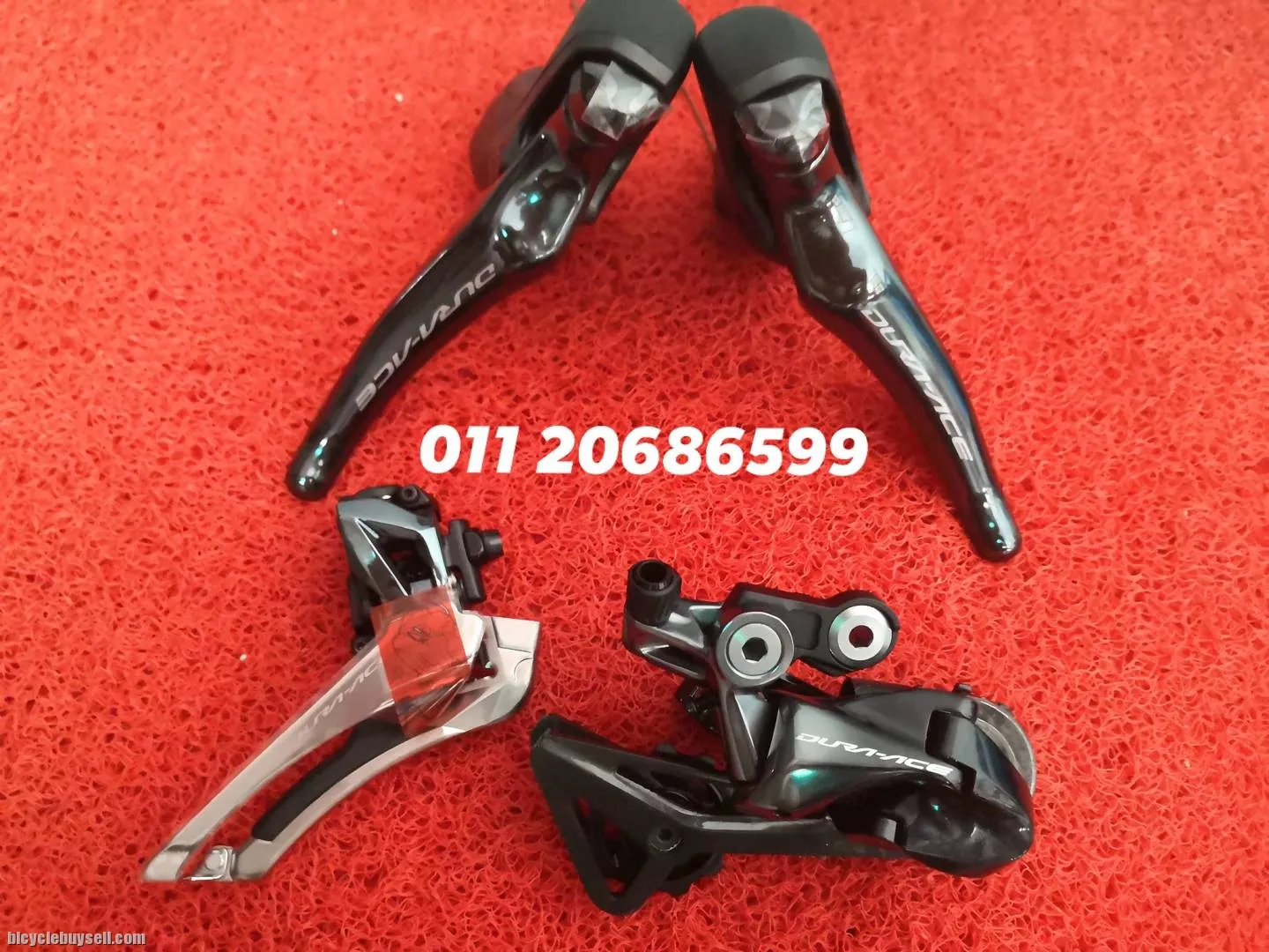 Shimano Dura Ace R9100 Upgraded Kit