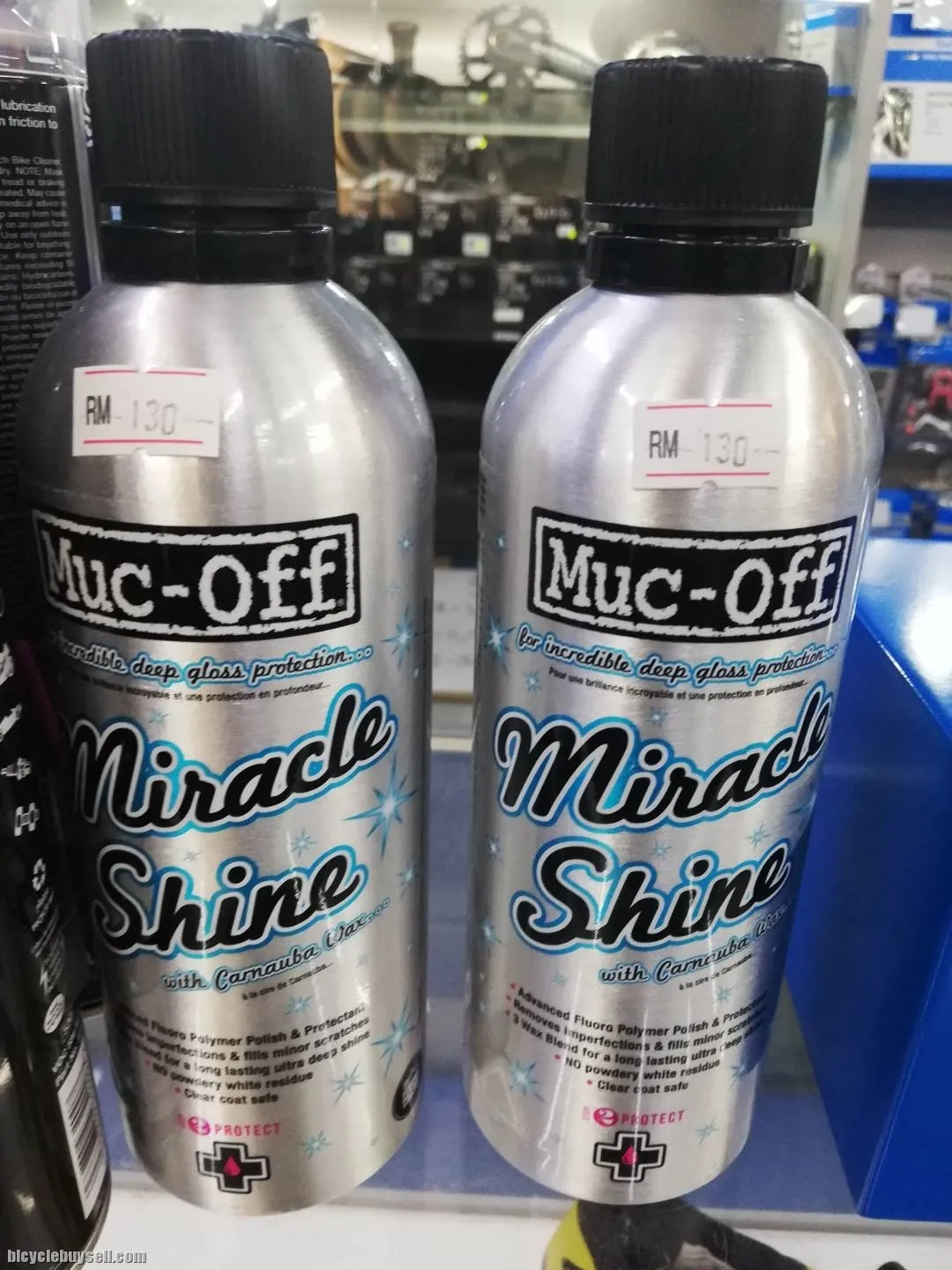 MUC-OFF MIRACLE SHINE