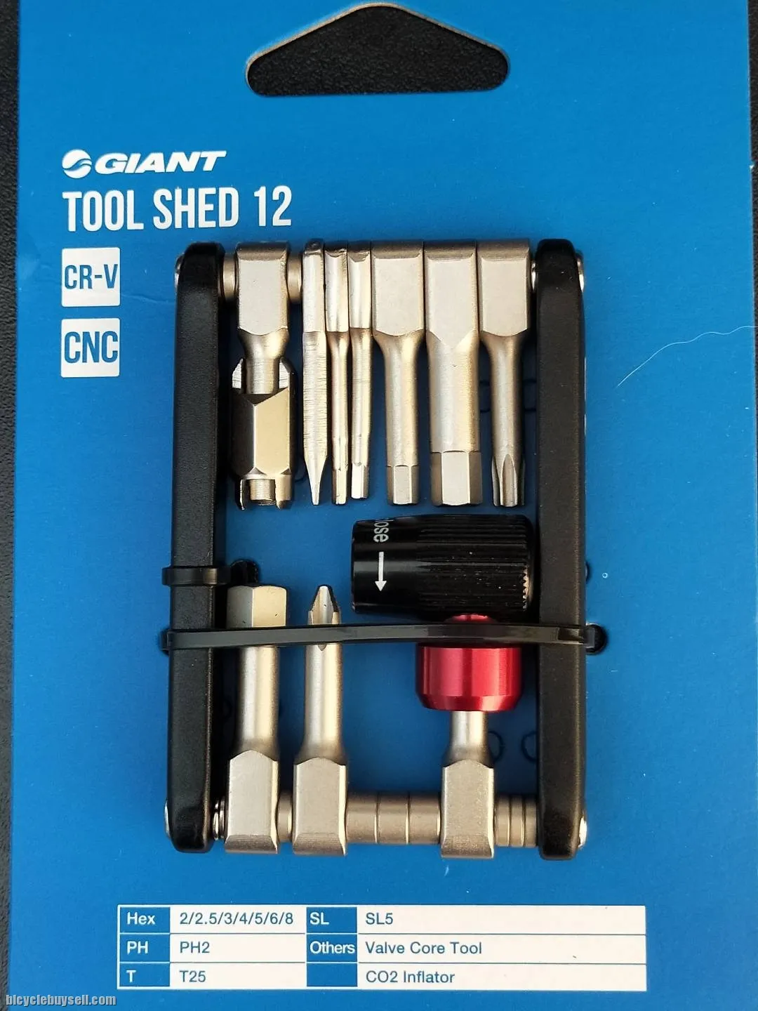 Giant Toolshed series Portable Tool Kit for Bolt Tightening and minor repairs
