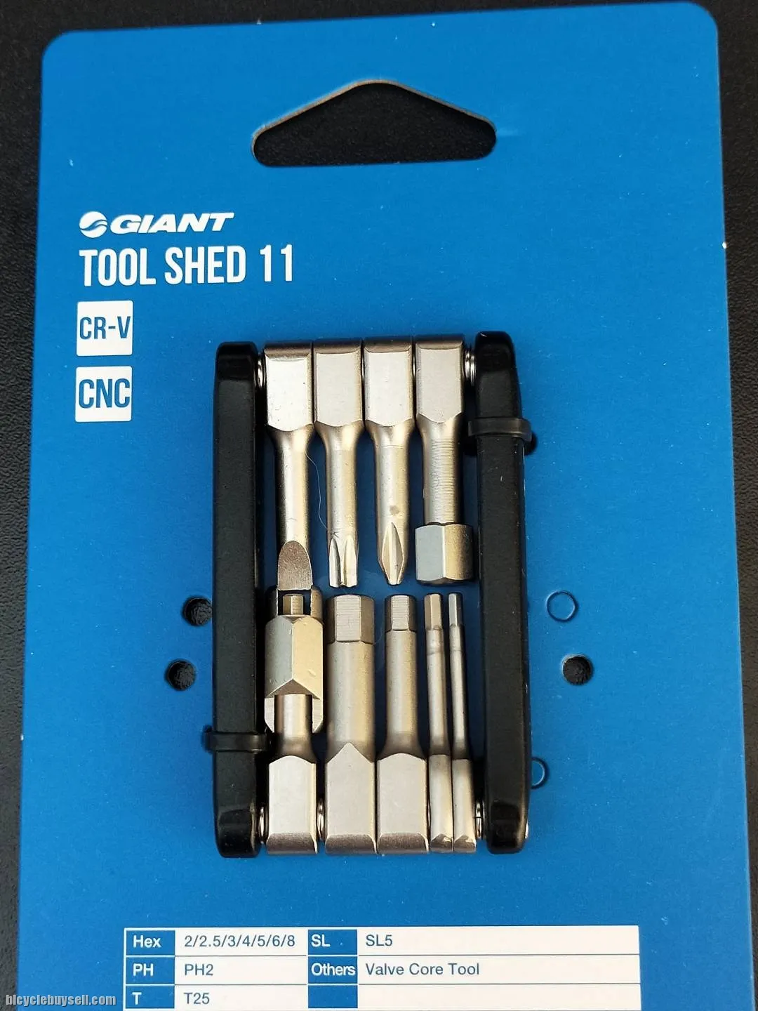 Giant Toolshed series Portable Tool Kit for Bolt Tightening and minor repairs
