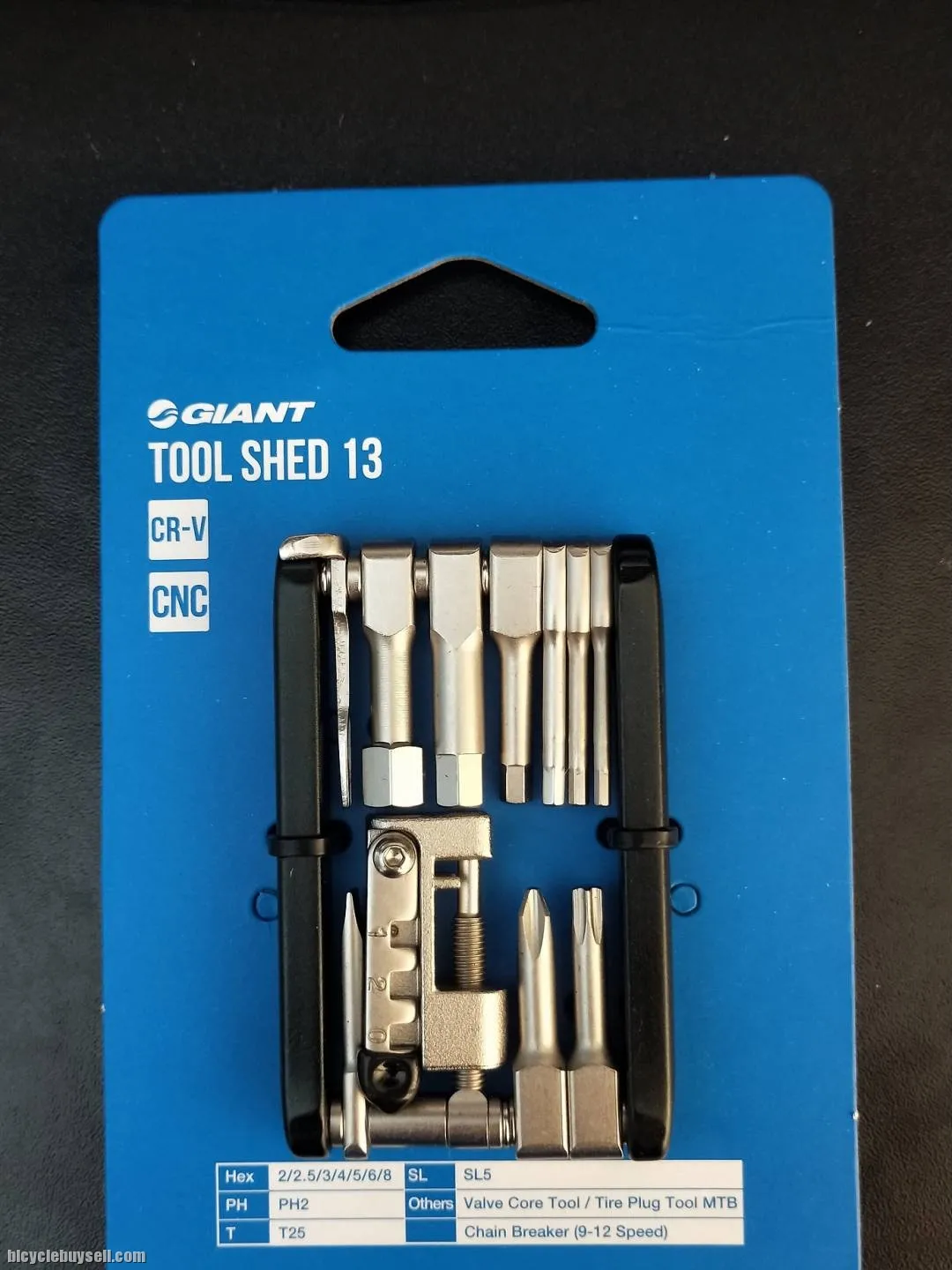 Giant Toolshed series Portable Tool Kit for Bolt Tightening and minor repairs