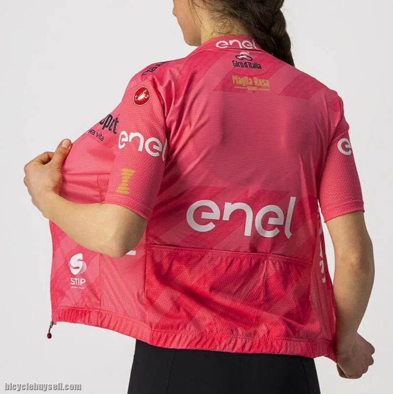 CASTELLI GIRO COMPETIZIONE WOMEN JERSEY SPECIAL EDITION GIRO D ITALIA JERSEY