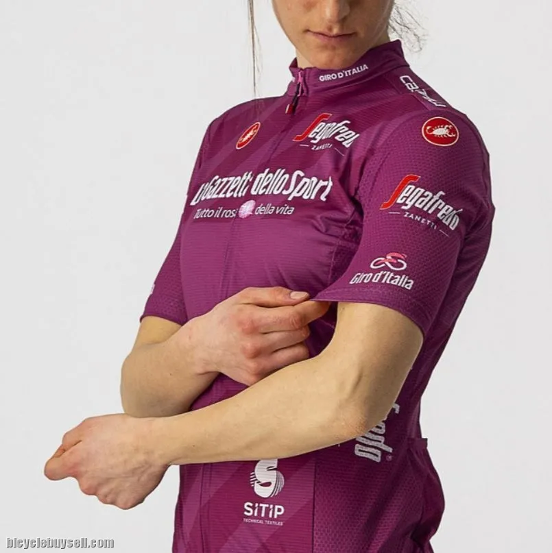 CASTELLI GIRO COMPETIZIONE WOMEN JERSEY SPECIAL EDITION GIRO D ITALIA JERSEY