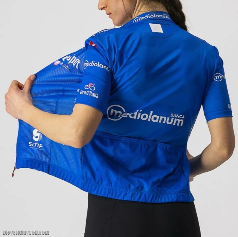 CASTELLI GIRO COMPETIZIONE WOMEN JERSEY SPECIAL EDITION GIRO D ITALIA JERSEY