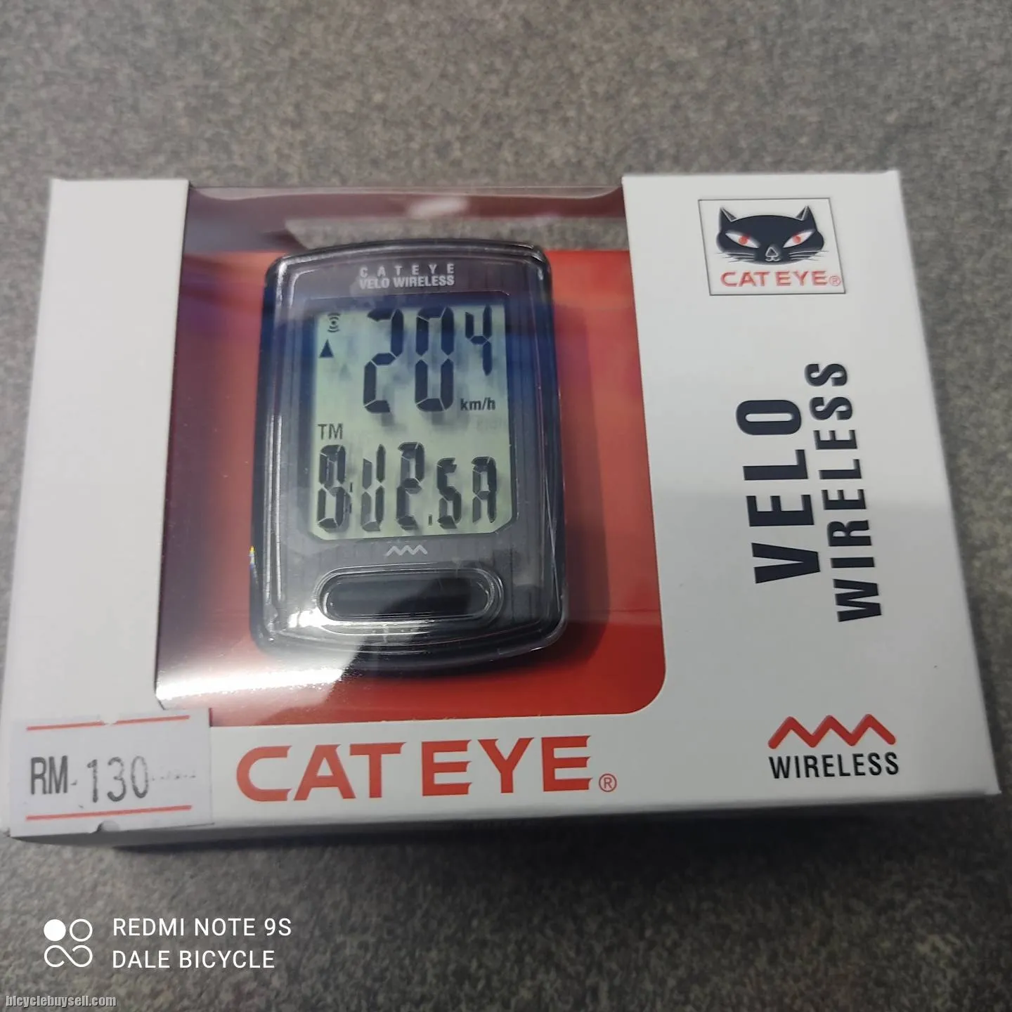 CatEye Velo Wireless