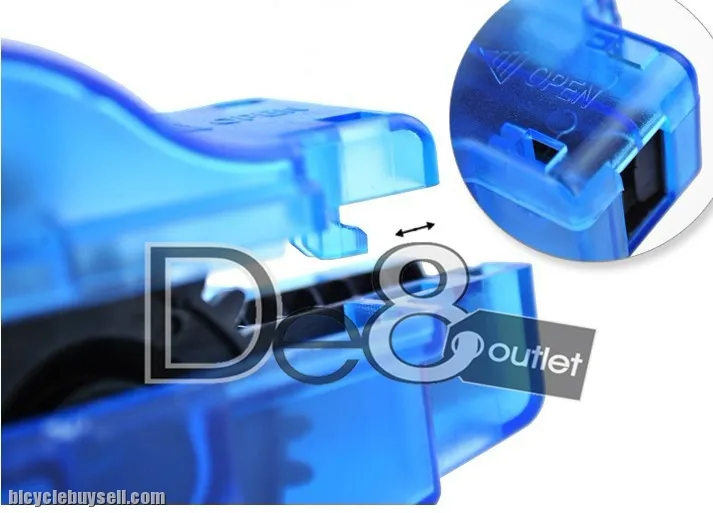 BERUS CUCI RANTAI BASIKAL Bicycle Chain Cleaner
