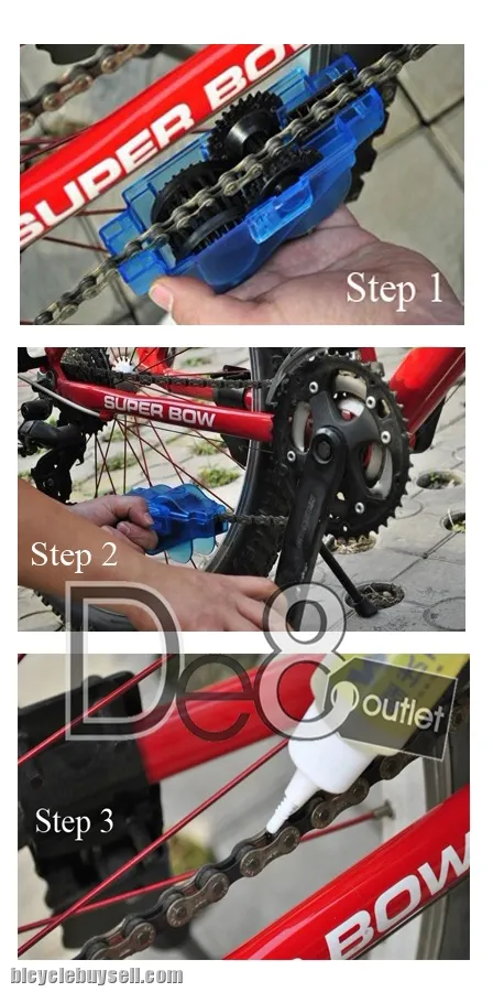 BERUS CUCI RANTAI BASIKAL Bicycle Chain Cleaner