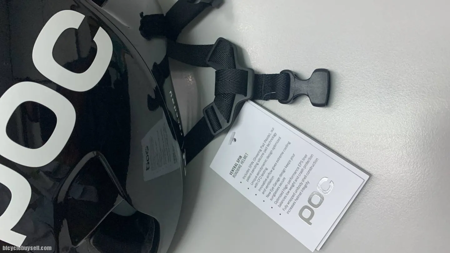 [Sold] POC HELMET - VENTRAL SPIN URANIUM BLACK RACEDAY