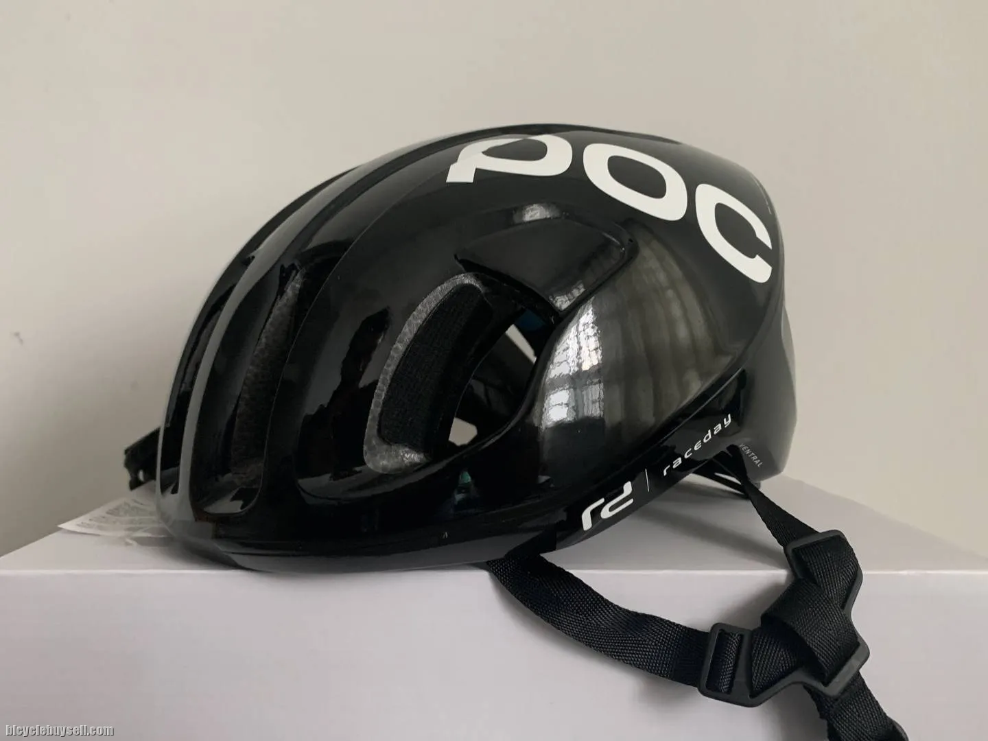 [Sold] POC HELMET - VENTRAL SPIN URANIUM BLACK RACEDAY