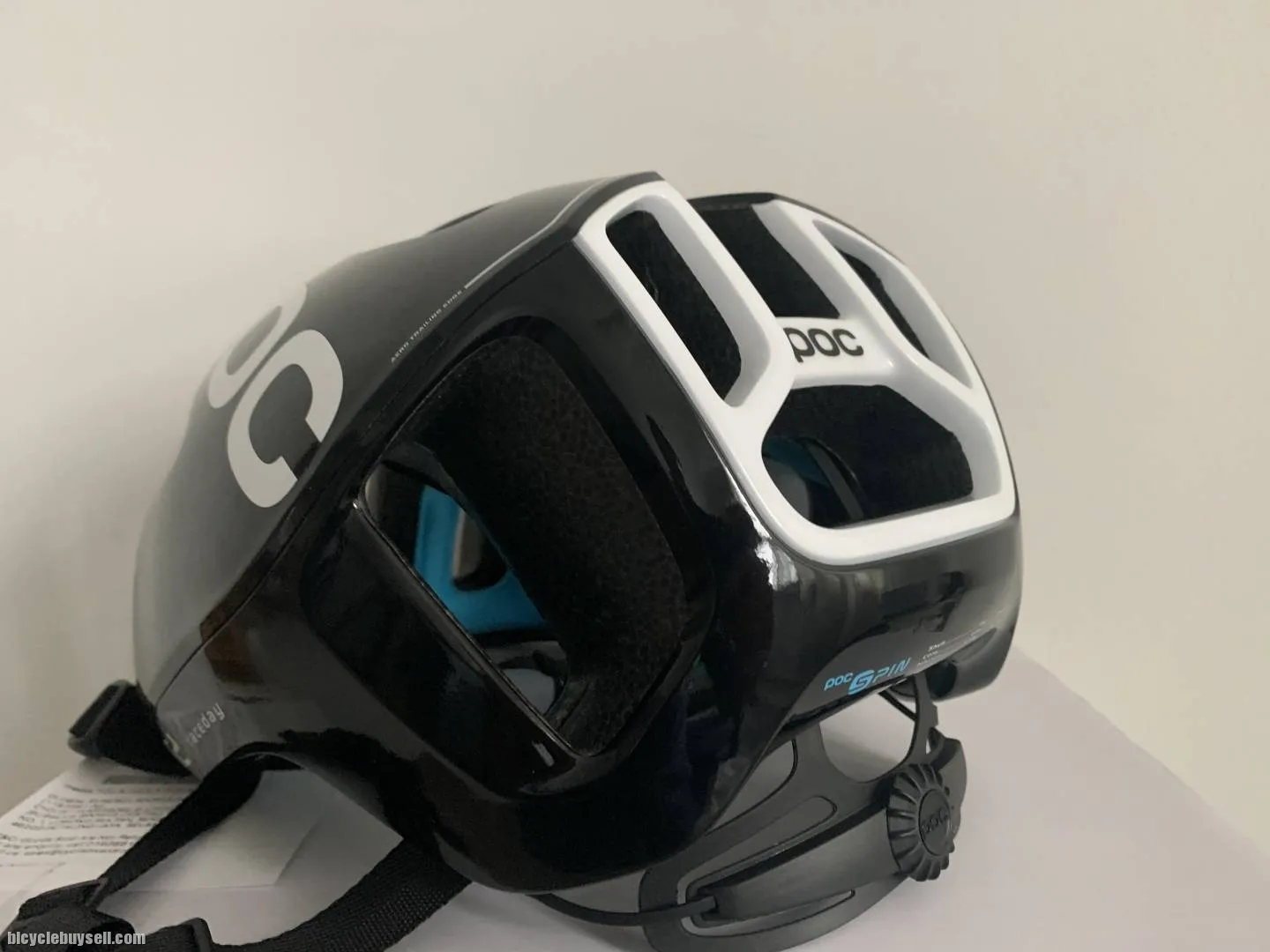 [Sold] POC HELMET - VENTRAL SPIN URANIUM BLACK RACEDAY