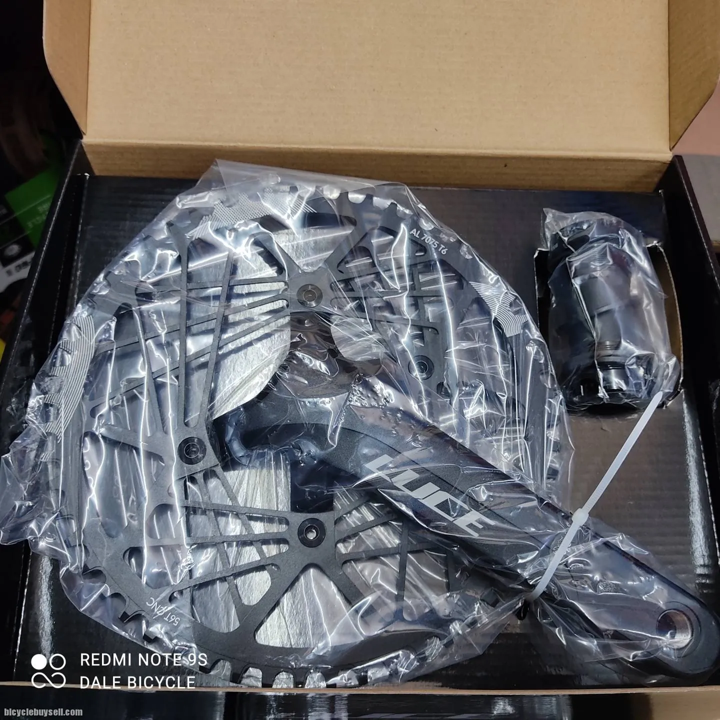 LUCE Folding Bike CNC Hollow crankset 56t